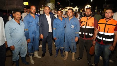 الغربية تشارك المواطنين احتفالات افتتاح المتحف الكبير بروح وطنية وحضارية