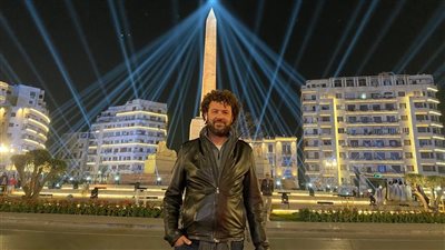 تعرف على مازن المتجول مخرج حفل افتتاح المتحف المصري الكبير