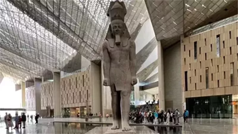 المتحف المصرى الكبير