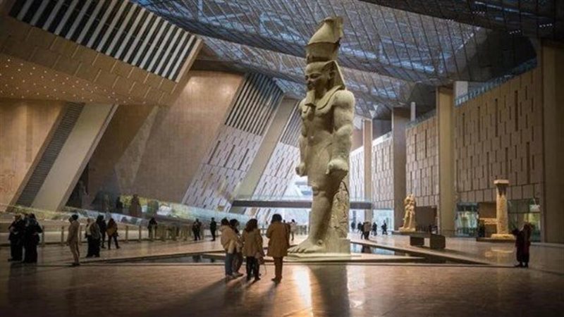 المتحف المصرى الكبير