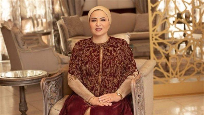 السيدة انتصار 
