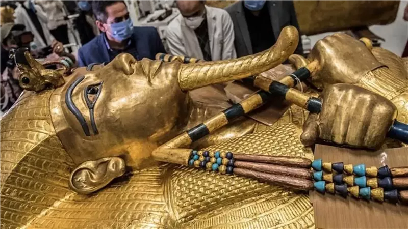 المتحف المصري الكبير
