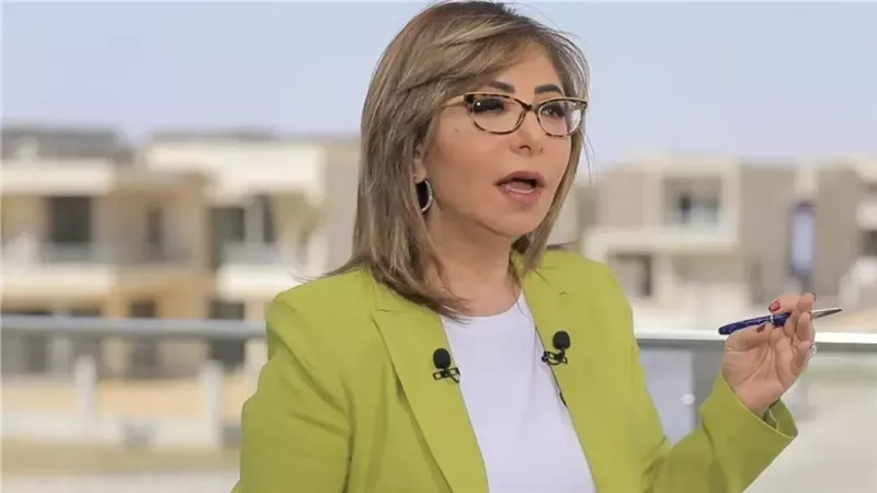 الإعلامية لميس الحديدي