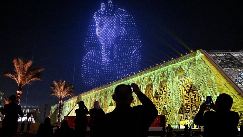 حفل افتتاح المتحف المصري الكبير