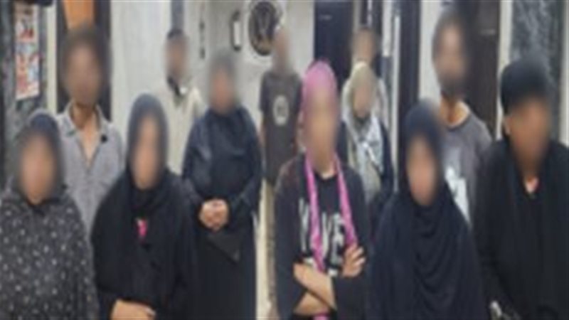 شبكة استغلال الأطفال 