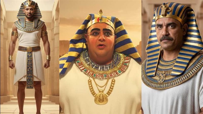 تحويل الصور الشخصية بالزي الفرعوني