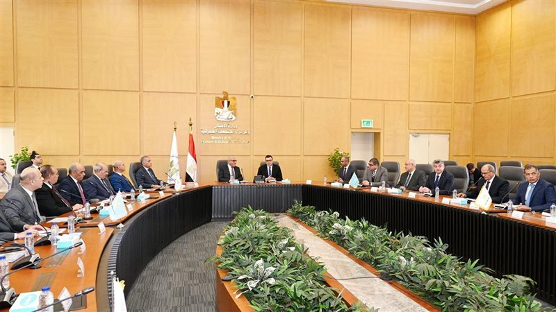 وزير الإسكان ورئيس الهيئة العربية للتصنيع 