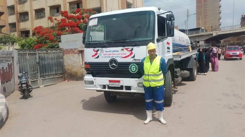 استعدادات شركة مياه الشرب بالغربية 