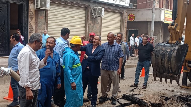 رئيس شركة مياه الشرب بالغربية