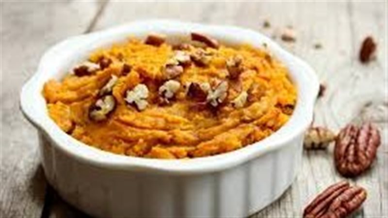 طاجن البطاطا بالمكسرات 