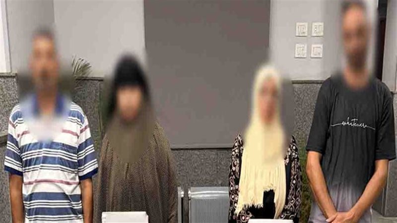 المتهمين 