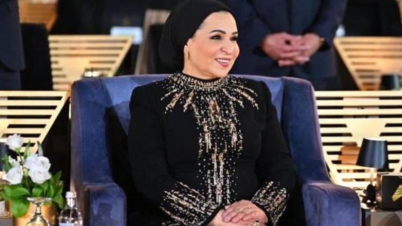 السيدة انتصار السيسي
