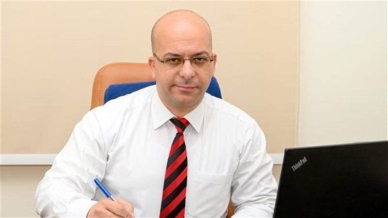 الكاتب الصحفي معتز الشناوي، المتحدث الرسمي لحزب العدل