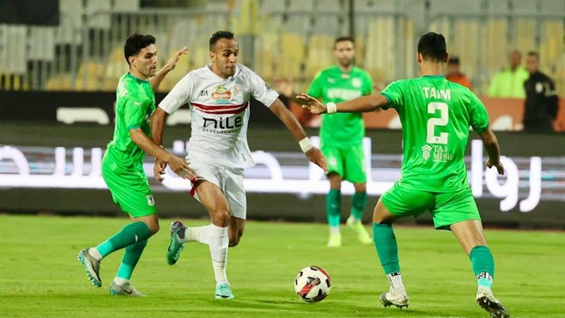 الزمالك والمصري