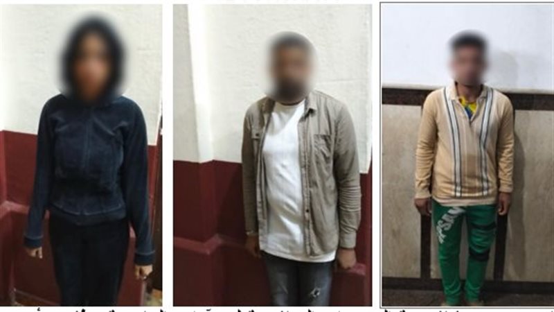 المتهمين
