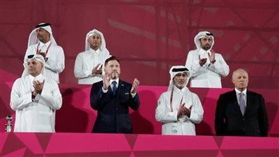 هاني أبو ريدة يشهد افتتاح كأس العالم للناشئين في قطر