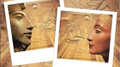 في عيد الحب.. «إخناتون ونفرتيتي»: قصة عشق خلدتها الشمس