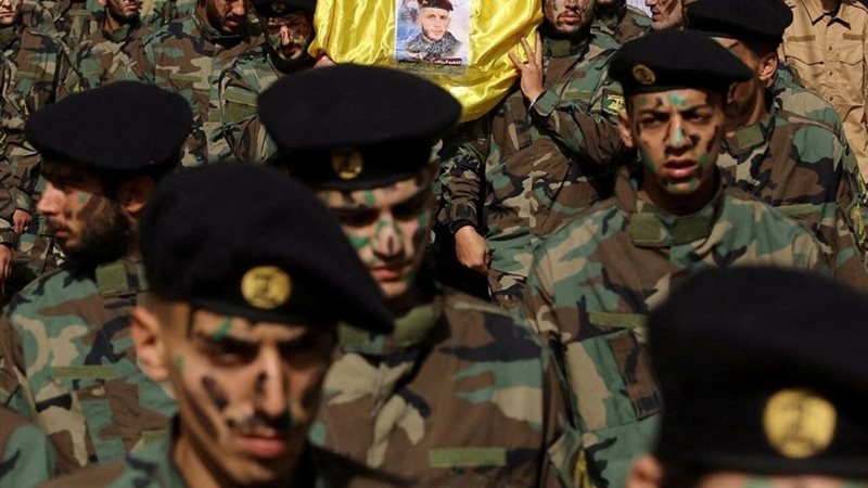 عناصر تابعة لحزب الله 