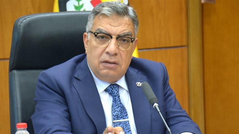 اللواء طارق مرزوق محافظ الدقهلية 