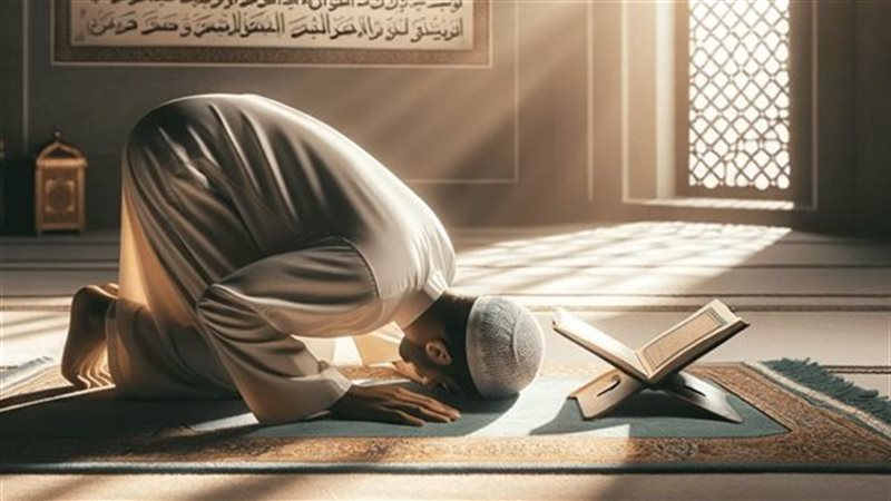 الصلاة