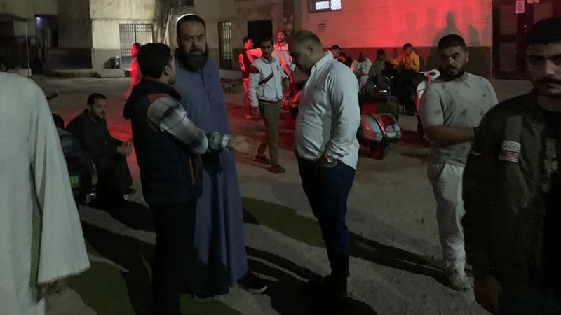 من مستشفي المحلة العام 