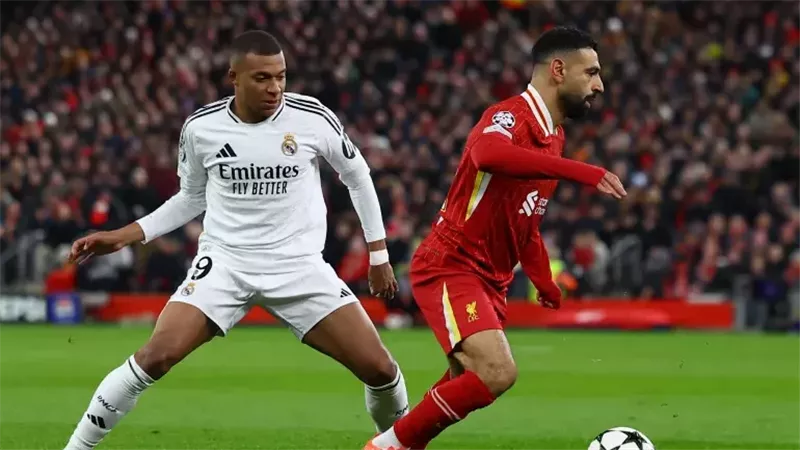 ليفربول وريال مدريد 