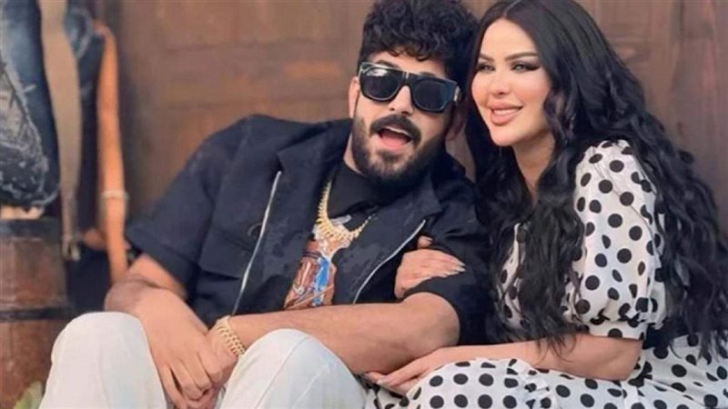 شيماء سعيد وزوجها إسماعيل الليثي