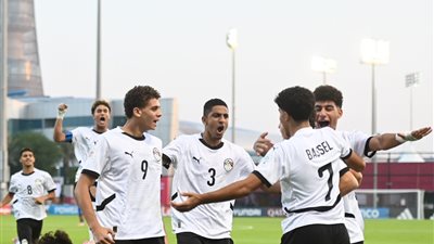 منتخب مصر يكتسح هايتي برباعية في افتتاح مشواره بكأس العالم تحت 17 عامًا