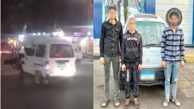 جزار لا يحمل رخصة قيادة.. الداخلية تكشف تفاصيل فيديو قيادة سيارة برعونة بالإسكندرية 