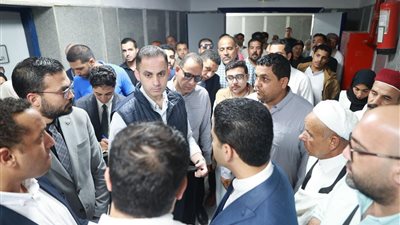 كواليس غامضة.. ما الذي اكتشفه نائب وزير الصحة داخل مستشفى الضبعة؟