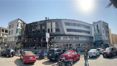 بعد حريق مول العبور.. أول تعليق من النائب أمين مسعود على الحادث 