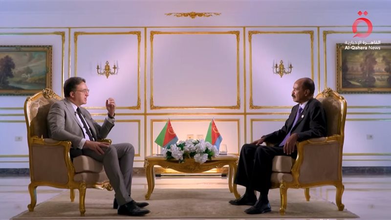 الرئيس الإريتري أسياس أفورقي