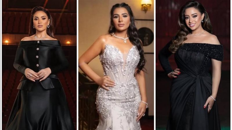 ريهام عبد الحكيم ونهى حافظ ومي فاروق