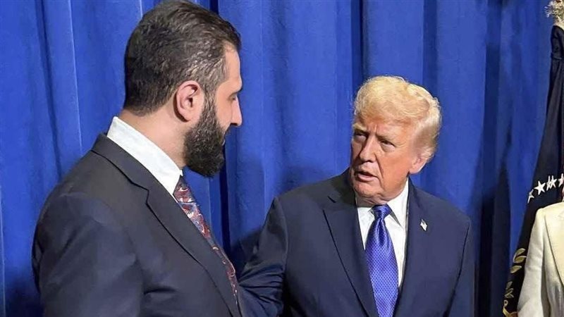 ترامب والشرع