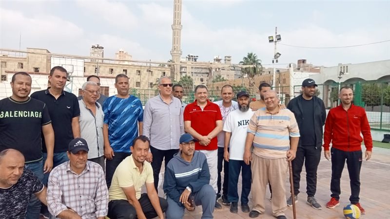 وكيل وزارة الشباب والرياضة بالغربية 