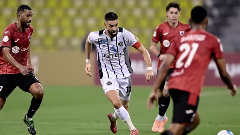 الشباب السعودي والريان القطري