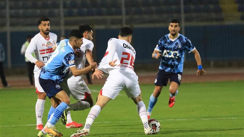 الزمالك وبيراميدز
