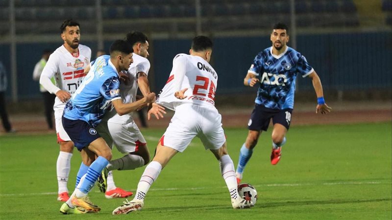  الزمالك وبيراميدز