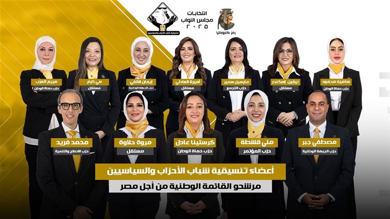 شباب التنسيقية في انتخابات مجلس النواب