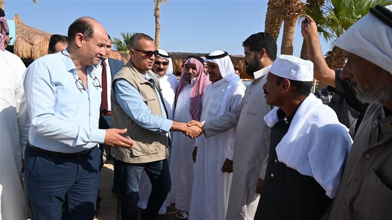 محافظ جنوب سيناء