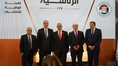 قبل إعلان النتيجة.. رئيس حملة السيسي يصل إلى الهيئة الوطنية للانتخابات
