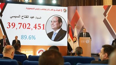 مستقبل وطن يهنئ الرئيس السيسي  بفوزه في الانتخابات الرئاسية 2024