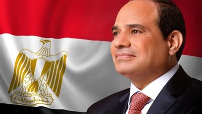 الرئيس السيسي للشعب المصري: هنكمل الطريق مع بعض