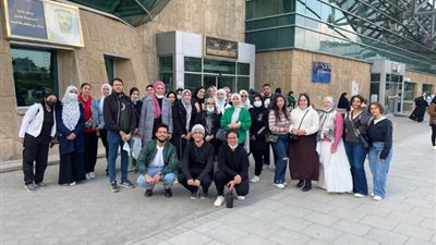 بمشاركة طلاب وأعضاء هيئة تدريس.. جامعة MSA تنظم زيارة لمستشفي 75375