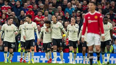 ليفربول يواجه مانشستر يونايتد الليلة