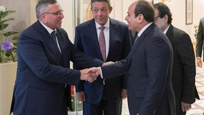 عبد السند يمامة يهنئ السيسي بفوزه بولاية رئاسية جديدة