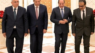 سياسيون بعد استقبال السيسي لمنافسيه: المشهد اختلف بعد انتخابات الرئاسة