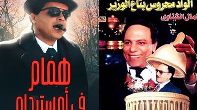 الزعيم يفقد عرشه.. كيف تفوق محمد هنيدي على عادل إمام؟