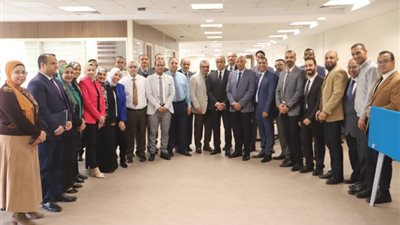 وزير العمل يفتتح المقر الجديد لصندوقي إعانات الطوارئ وتمويل التدريب