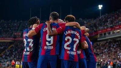 قائمة برشلونة لمواجهة ألميريا في الدوري الإسباني